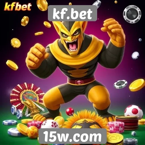 kf.bet oferece diversas opções de jogos online
