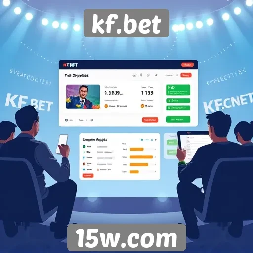 experiência do usuário no kf.bet é avaliada